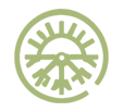 40MM - All Seasons Steel Buildings Circular seal featuring an eagle with outstretched wings, surrounded by a sunburst border on a green background.