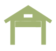 Solid olive-green color block (color swatch)