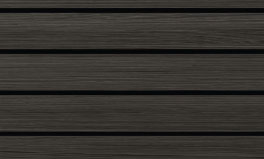 stone-kitami=oak - All Seasons Steel Buildings Close-up of dark brown wooden slats with visible grain running horizontally.